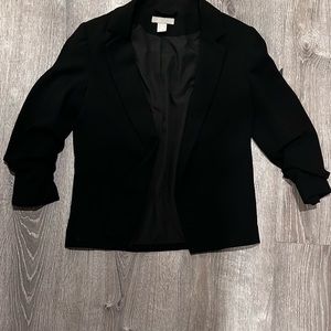 H&M blazer with shoulder pads